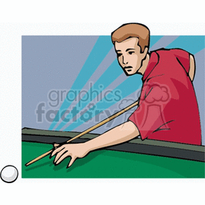   boy boys pool billiard billiards Clip Art Entertainment 