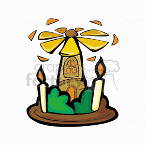 candle clipart. Royalty-free image # 139756