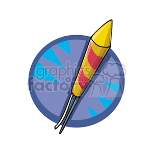 firecracker clipart. Royalty-free image # 139778