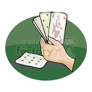 handcards clipart. Royalty-free image # 139812