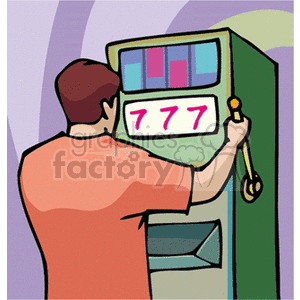   casino casinos slot machine machines gamble gambling 777 Clip Art Entertainment 
