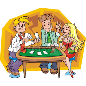 Texas holdem clipart. Royalty-free image # 140174