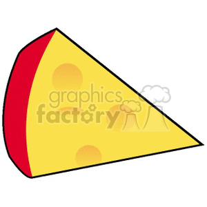   food cheese dairy  CHEESE02.gif Clip Art Food-Drink 