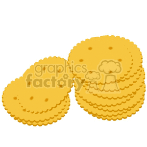 cartoon style crackers clipart. Commercial use image # 140289