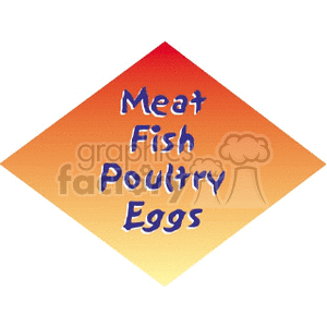 FOODGROUPS01 clipart. Royalty-free image # 140303