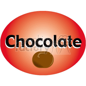   chocloate chip cookie cookies  FOODGROUPS05.gif Clip Art Food-Drink 