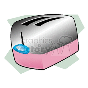 retro style toaster clipart. Commercial use image # 140321