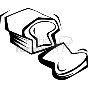   food bread Clip Art Food-Drink loaf