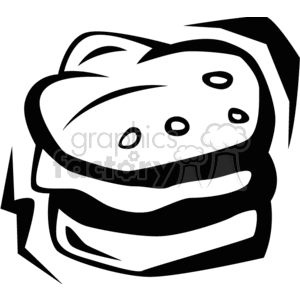 burger301 clipart. Commercial use image # 140413
