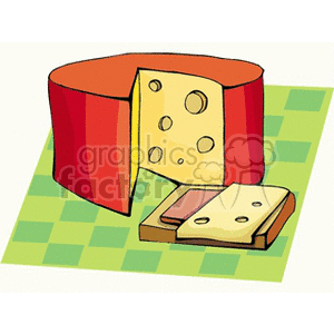 cheese4121 clipart. Royalty-free image # 140452