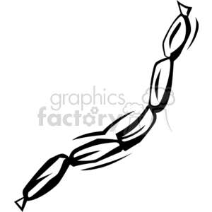 sausage300 clipart. Royalty-free image # 140807
