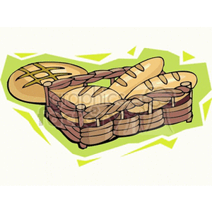   food bread loaf loafs  bread2131.gif Clip Art Food-Drink Bread 