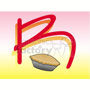   pie pies r food  DESSERTSTITLE06.gif Clip Art Food-Drink Candy 