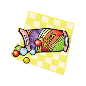   food candy sweets junkfood  bonbons3.gif Clip Art Food-Drink Candy 
