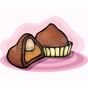   food candy sweets junkfood chocolate Clip Art Food-Drink Candy 