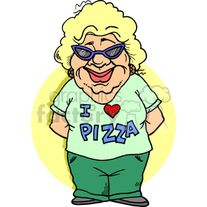 Pizza018 clipart. Royalty-free image # 141619