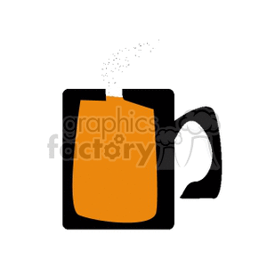   beverage beverages drink drinks caffeine coffee tea cup cups  0627COFFEECUP.gif Clip Art Food-Drink Drinks 