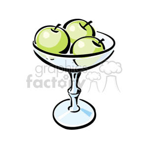 apples3 clipart. Royalty-free image # 141896
