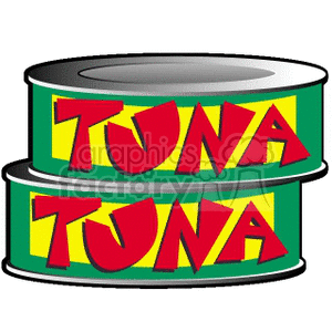 tuna can clipart. Commercial use image # 142153