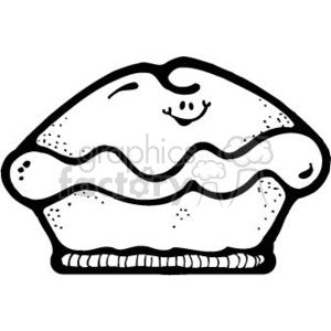 pie-004b clipart. Commercial use image # 142185