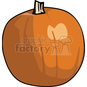 pumpkin clipart. Royalty-free image # 142249