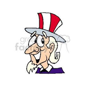   4th of july independence day america usa united states uncle sam presidents  4JULYUNCLESAM.gif Clip Art Holidays 4th Of July 