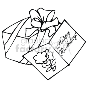  birthdays birthday anniversaries party presents happy gifts   Spel169 Clip Art Holidays Anniversaries 