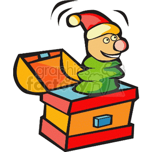   christmas xmas holidays toy toys jack in the box  jackinthebox13.gif Clip Art Holidays Christmas 