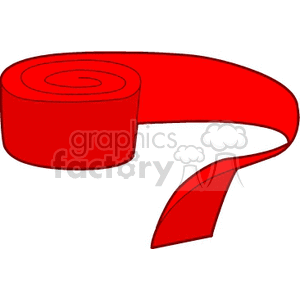 ribbon801 clipart. Commercial use image # 143216