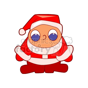 santa501 clipart. Commercial use image # 143232