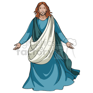 Jesus clipart. Commercial use image # 143667