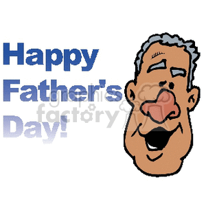 FATHERSDAYGUY02 clipart. Commercial use image # 144421