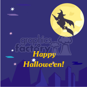 0_Halloween025 clipart. Commercial use image # 144482