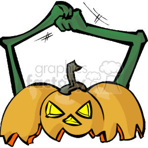   halloween pumpkin pumpkins  pumpkin_arms002.gif Clip Art Holidays Halloween 