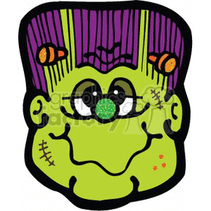 Frankenstein clip art clipart. Royalty-free image # 144852