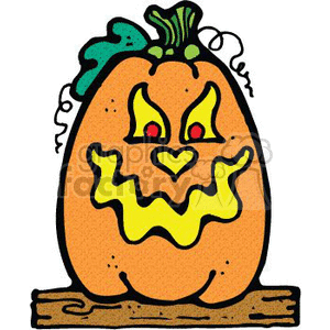 pumpkin007_PRc clipart. Commercial use image # 144950