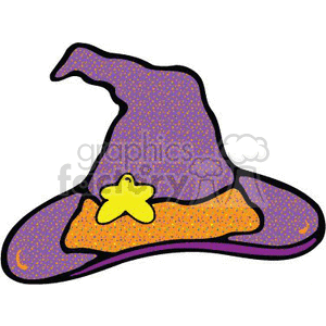 witchhat002_PRc clipart. Commercial use image # 144976