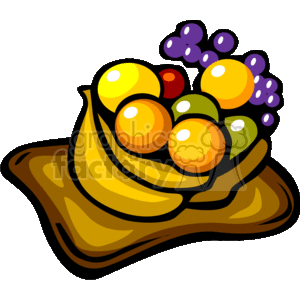 1_fruits clipart. Royalty-free image # 145030