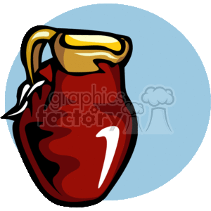 3_jug clipart. Commercial use image # 145035