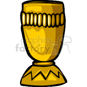 6_chalice clipart. Royalty-free image # 145045
