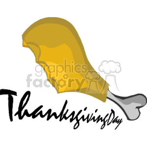   thanksgiving holidays food turkey turkeys leg  az_smokedHram.gif Clip Art Holidays Thanksgiving 