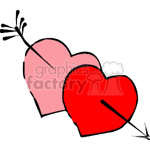 heart7 clipart. Commercial use image # 145815