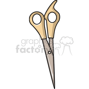 a pair of scissors  clipart.