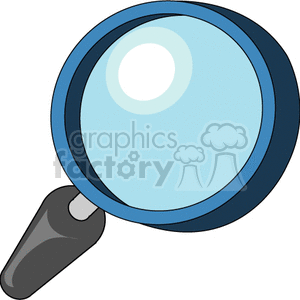 Magnifying glass clipart. Royalty-free icon # 146366