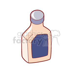 bottle501 clipart. Royalty-free image # 146451
