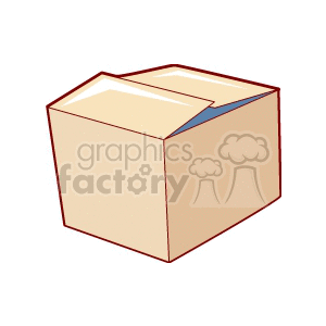   box boxes storage  box505.gif Clip Art Household 