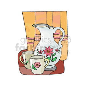 carafe clipart. Commercial use image # 146504