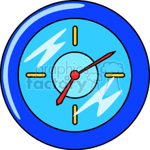 clock803 clipart. Royalty-free image # 146528