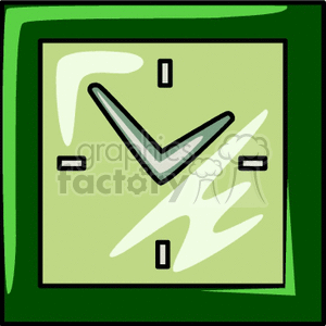 clock807 clipart. Commercial use image # 146532