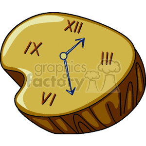 clock809 clipart. Royalty-free image # 146534